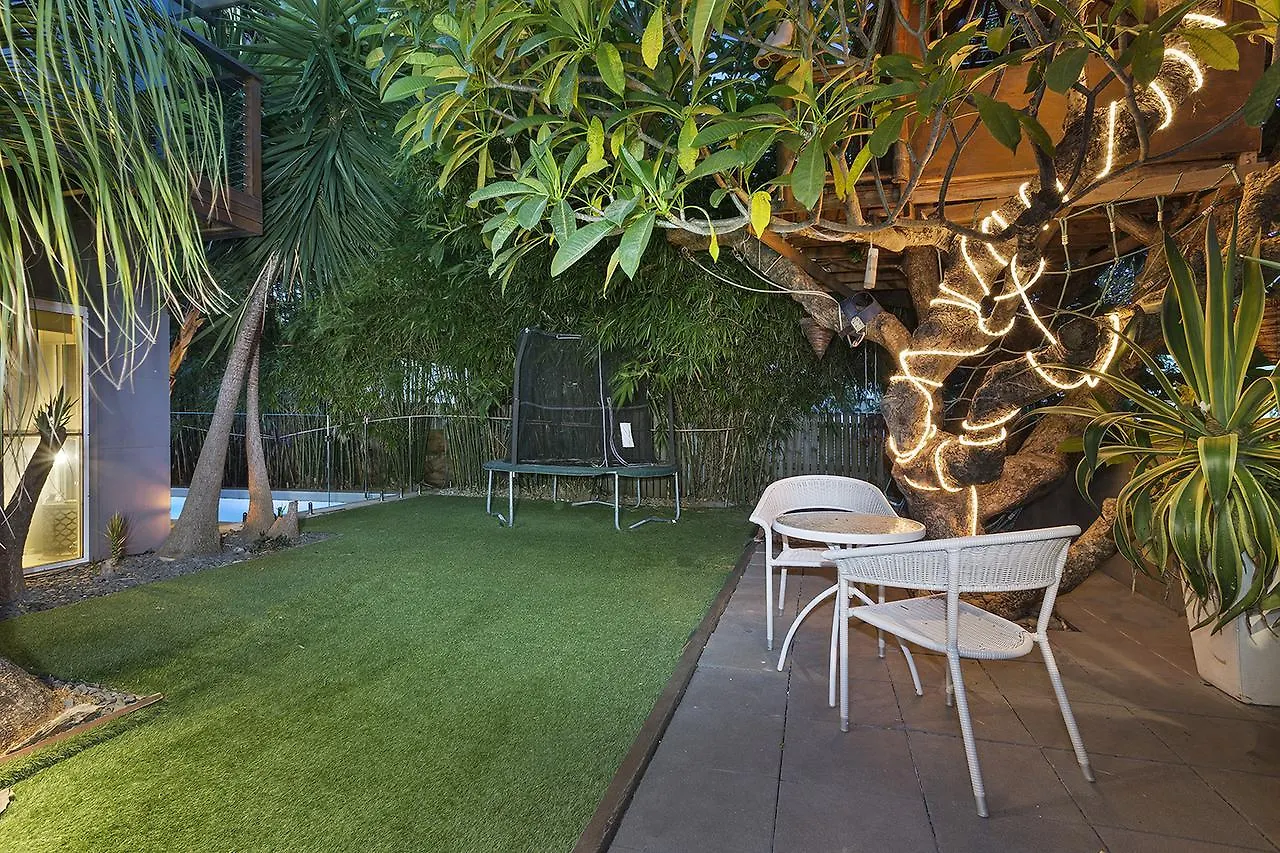 Hébergement de vacances Resort Style Home In Brisbane Inner North.