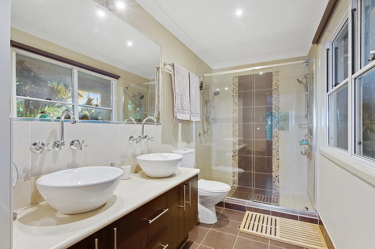 Resort Style Home In Brisbane Inner North. Holiday home