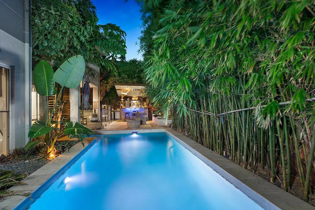 Resort Style Home In Brisbane Inner North. Australia
